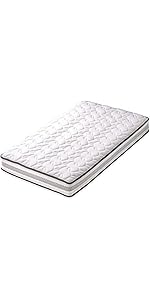 Amazon.co.jp: タンスのゲン マットレス セミダブル 極厚22cm 線径2.3